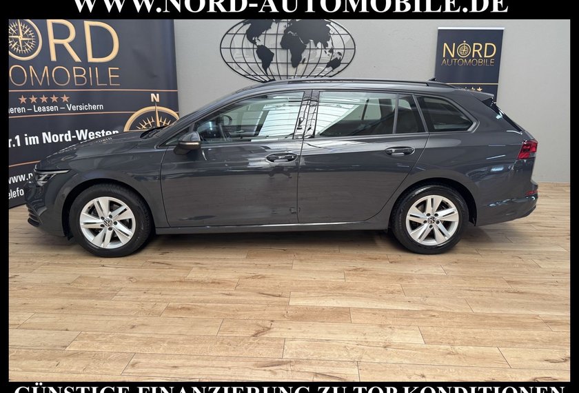 Volkswagen Golf Golf VIII Variant 1.5 eTSI Life DSG AHK/Navi/LED