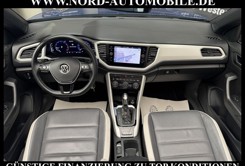 Volkswagen T-Roc T-Roc Cabriolet Style 1.5 TSI DSG Leder/Navi/18/