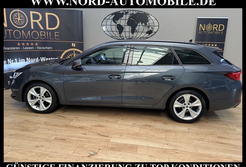 Seat Leon Leon SP FR-Line 1.5 eTSI DSG Kamera/Virt.Cockpit