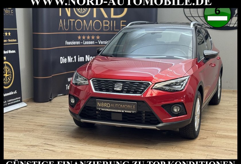 Seat Arona Arona 1.0 TSI Xcellence Beats Navi/Kamera/LED/