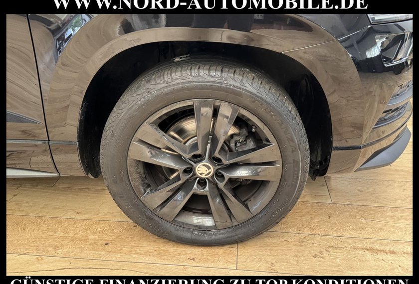 Skoda Karoq Karoq SPORTLINE 2.0 TDI DSG 4x4 AHK*VIRT*MEGA-KM