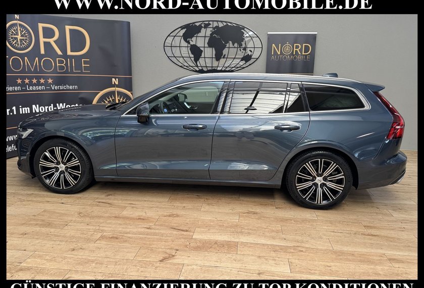 Volvo V60 V60 Kombi B4 INSCRIPTION NAPPA*H&amp;K*360°*BLIS*LED