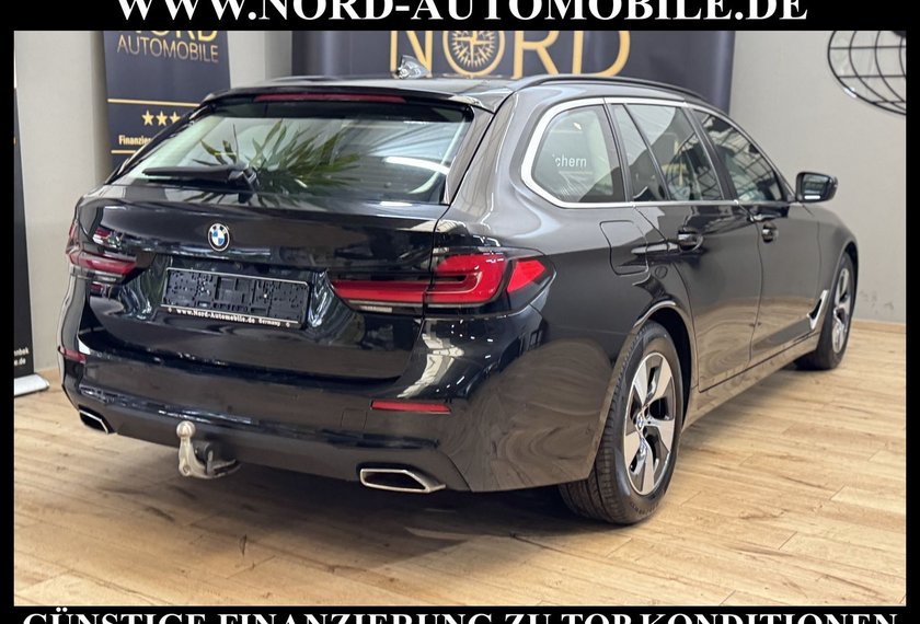 BMW 520 520 d touring AUTOM *AHK*LUFT*LEDER*KAM*UPE:65