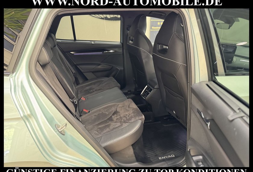 Skoda Enyaq Enyaq iV 60 Sportline SIDE&amp;LANE/KAMERA/SoH94,6