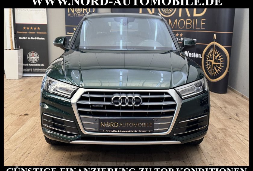 Audi Q5 Q5 S-Line QU. 40 TDI S-Tronic Navi/Xenon/Teilled