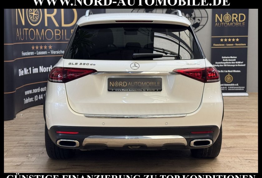 Mercedes-Benz GLE 350 GLE 350 de 4M *Distro+*Luft*AHK*BURM*Pano*360°*