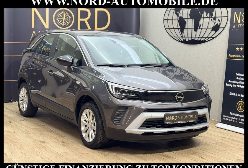 Opel Crossland (X) Crossland 1.2 Elegance Navi/LED/PDC/SHZ