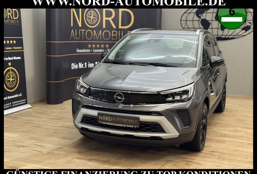 Opel Crossland (X) Crossland 1.2 Turbo ELEGANCE *LED*NAVI*KAM*