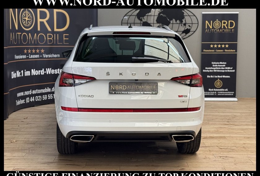 Skoda Kodiaq Kodiaq RS 2.0 TDI DSG 7-Sitzer/Area View/Navi/20