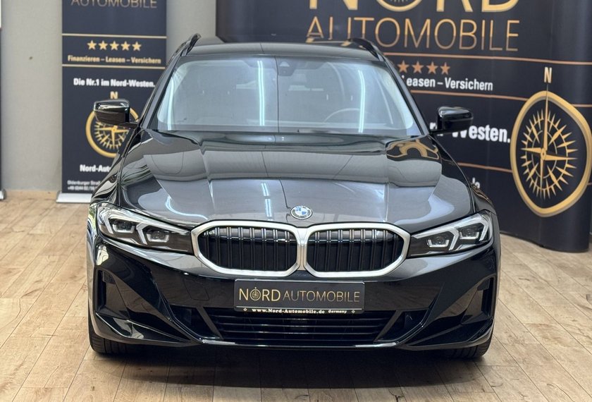 BMW 320 320 d Touring xDrive *LED*AHK*Curved*Shadow*MJ23