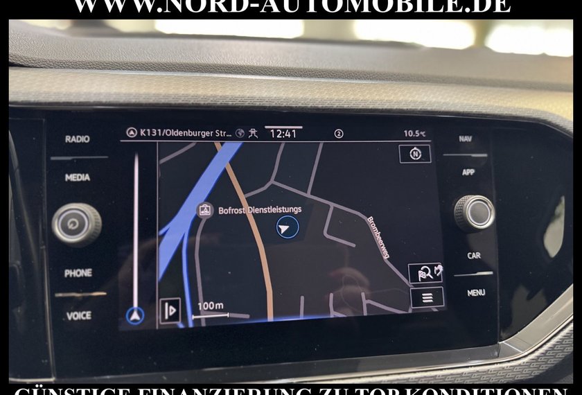 Volkswagen T-Cross T-Cross R-Line 1.0 TSI DSG Teilleder/18/Navi/LED