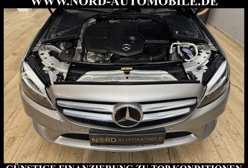 Mercedes-Benz C 200 C 200 T d Avantgarde *LED*Navi*AHK*Kamera*17Z
