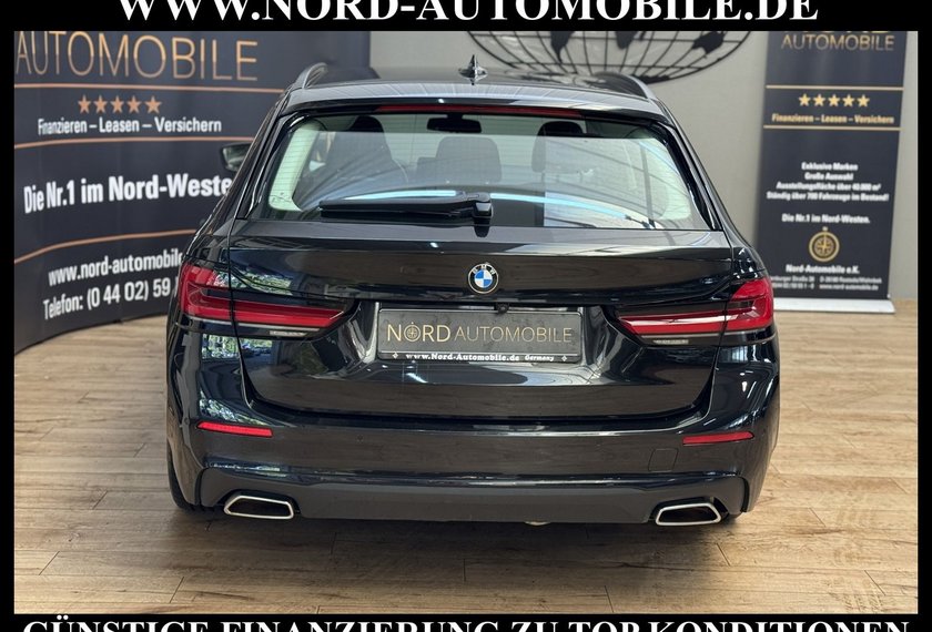BMW 520 520 d touring AUTOM *AHK*LUFT*LEDER*KAM*UPE:65