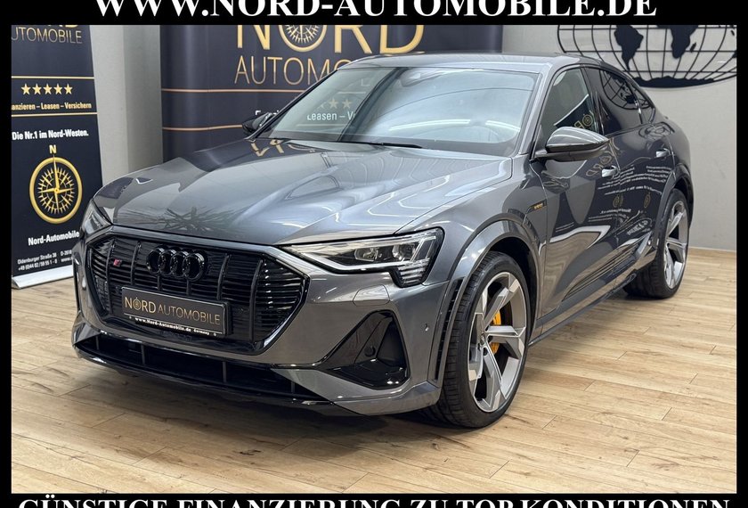Audi e-tron e-tron S Sportback Matrix/22/AHK/Kamera/UPE114/
