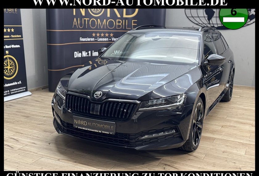 Skoda Superb Superb Combi Sportline 2.0 TSI DSG Kamera/ACC/19