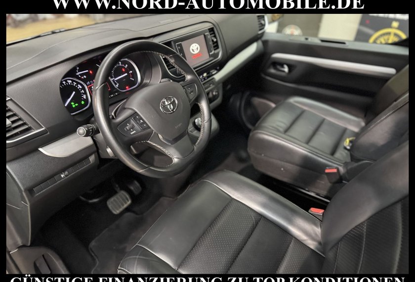Toyota Proace (Verso) Proace Verso 2.0 D-4D EXCLUSIVE *AHK*LEDER*NAV*