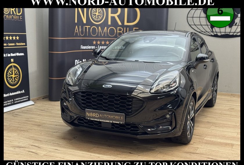 Ford Puma Puma ST-LINE *LED*NAVI*VIRTUAL*SHZ*17ZOLL*