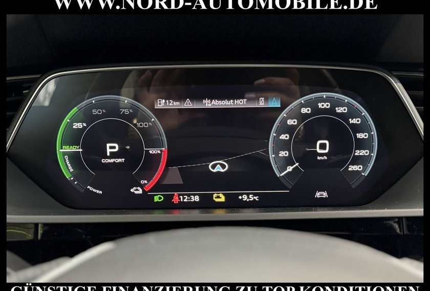 Audi e-tron e-tron 50 QU.S-Line B&amp;O/21/Navi/Teilleder/LED