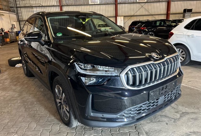 Skoda Kodiaq Kodiaq Selection 2.0 TDI DSG Leder/AHK/StHz/18
