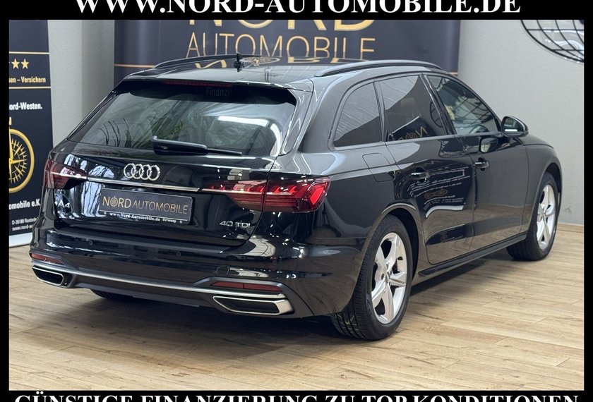 Audi A4 A4 Avant 40 TDI Advanced MATRIX*AHK*VIRT*HUD*ACC