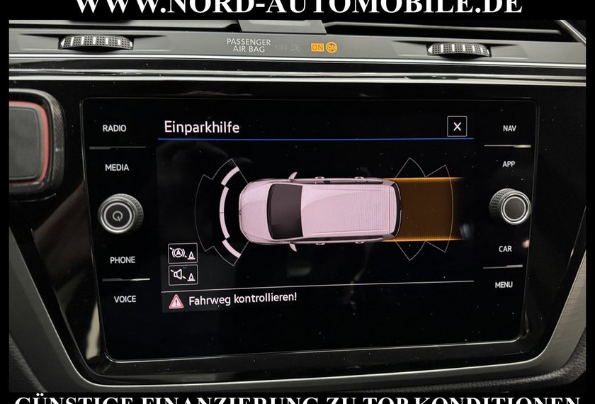 Volkswagen Touran Touran Comfortline 2.0 TDI DSG StHz/Navi/LED/16