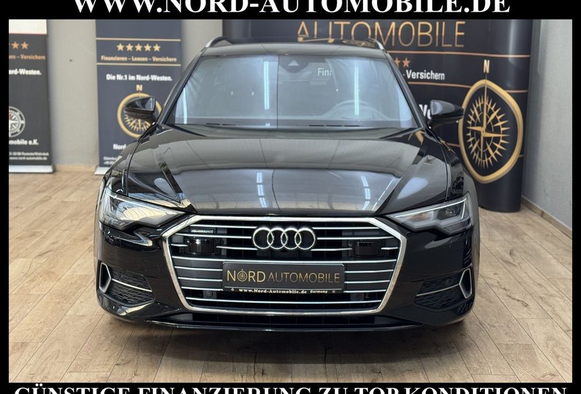 Audi A6 A6 Avant QU.S-Line 45TDI AHK/HeadUp/Side&amp;Lane/19