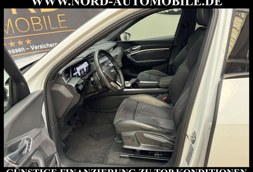 Audi e-tron e-tron 50 Advanced QU. S-Line Int.Pano/HeadUp/21