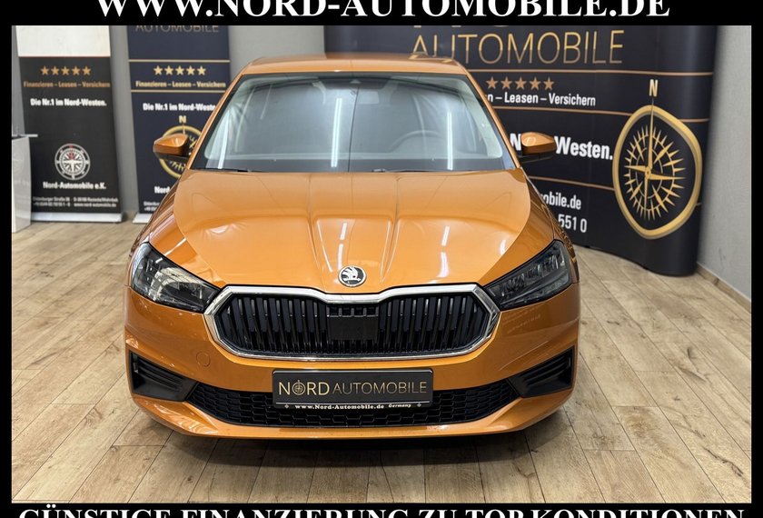 Skoda Fabia Fabia 1.0 MPI Ambition *LED*Navi*SHZ*WinterPak*