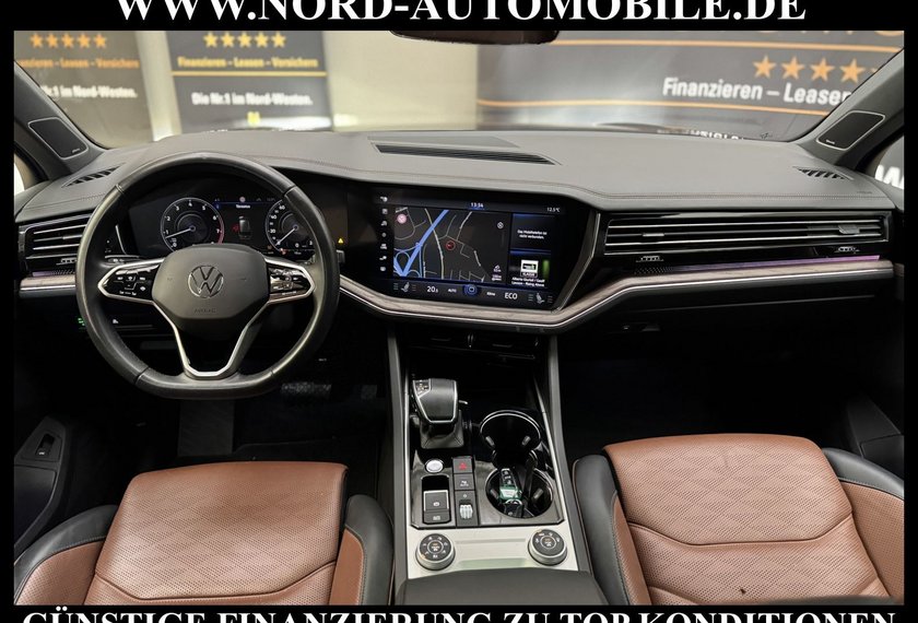 Volkswagen Touareg Touareg 4MOT 3.0 TSI R-Line Black Style Luft/21/