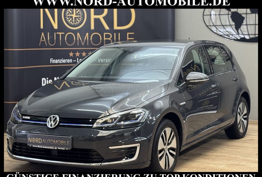 Volkswagen Golf Golf e-Golf Automatik Navi/LED/PDC/CCS