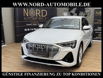 Audi e-tron e-tron 50 QU.S-Line Teilleder/Kamera/20/LED