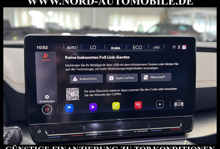 Cupra Formentor Formentor 1.4 TSI e-HYBRID DSG Kamera/AHK/18