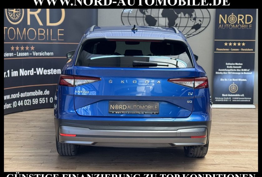 Skoda Enyaq Enyaq iV 60 Loft AHK/Kameras/20/Navi/LED