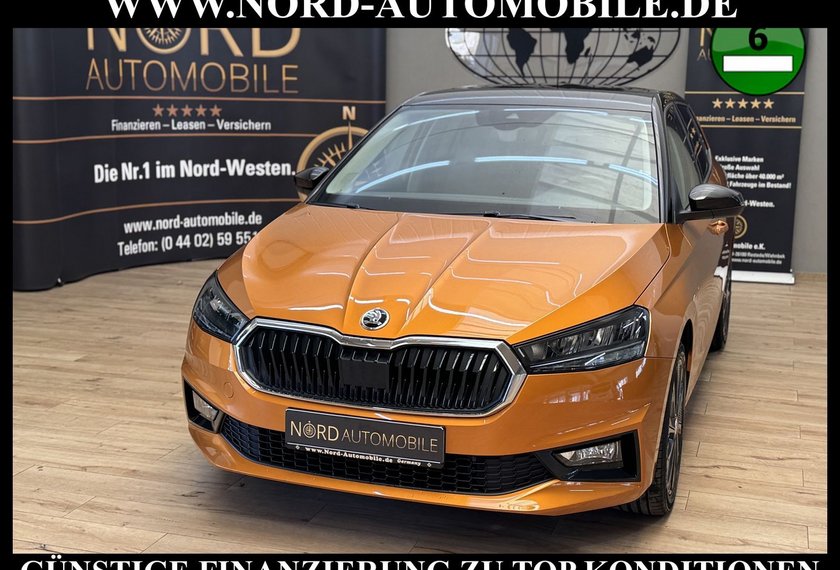 Skoda Fabia Fabia Style 1.0 TSI AHK/Virt.Cockpit/Navi/LED/17