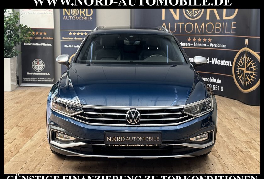 Volkswagen Passat Alltrack Passat Alltrack 2.0 TDI 4MOT DSG Leder/Pano/19/