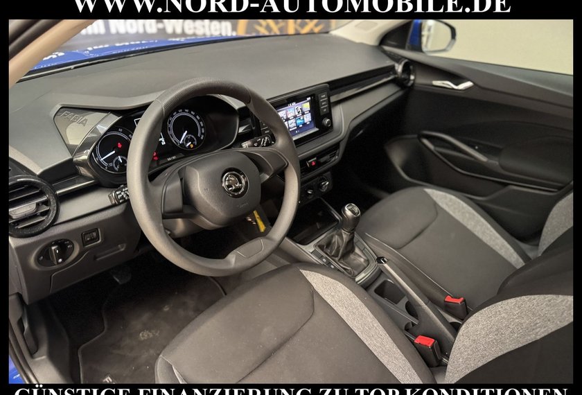 Skoda Fabia Fabia Active 1.0 MPI LED/Klima/Spurhalte