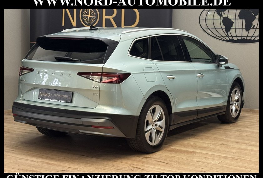 Skoda Enyaq Enyaq iV 80 Loft Wärmepumpe/AHK/Matrix/Kamera