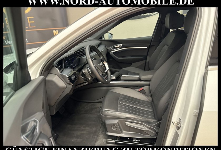 Audi e-tron e-tron 50 QU. Advanced Leder/AHK/21/HeadUp/