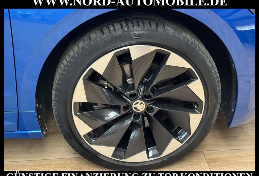 Skoda Enyaq Enyaq 60 Sportline Wärmepumpe/AHK/Pano/21/