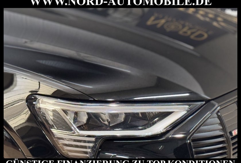 Audi e-tron e-tron 50 QU.S-Line Optik schwarz/Matrix/Kamera/