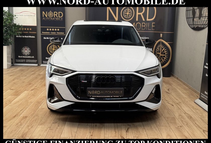 Audi e-tron e-tron Sportback 55 QU.S-Line Black Edition Pano