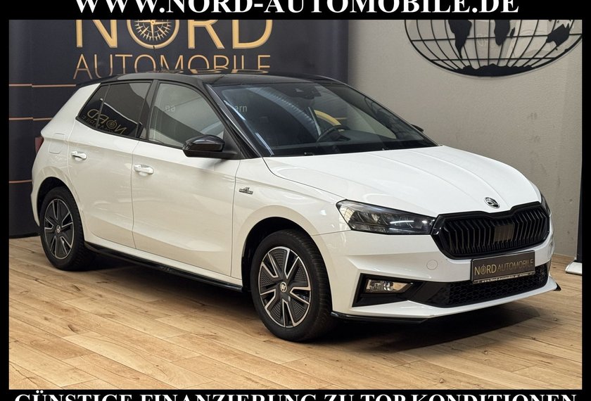 Skoda Fabia Fabia Monte Carlo 1.0 TSI DSG Virt.Cockpit/Navi/