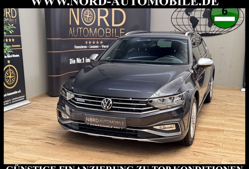 Volkswagen Passat Alltrack Passat Alltrack 4MOT 2.0 TDI DSG Leder/HeadUp/