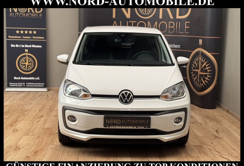 Volkswagen up! up! move up! ACTIVE 1.0 MPI 4 Türen Klima/Kamera