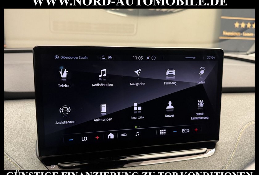 Skoda Enyaq Enyaq iV 80 Lounge Leder/Matrix/Kamera