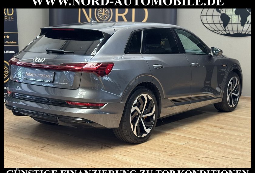 Audi e-tron e-tron 55 QU.S-Line Optik schwarz Pano/AHK/21/