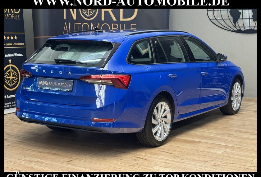 Skoda Octavia Octavia iV Combi Ambition 1.4TSI DSG Navi/LED/18