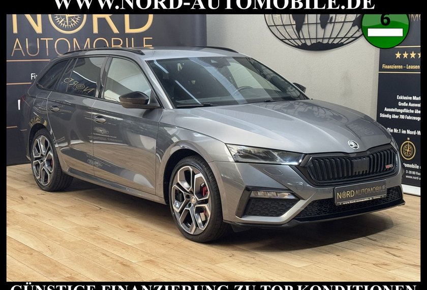 Skoda Octavia Octavia RS iV Combi 1.4 TSI DSG HeadUp/ACC/19