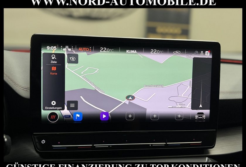 Cupra Formentor Formentor VZ 2.0 TSI Navi/LED/Kamera/SHZ/19