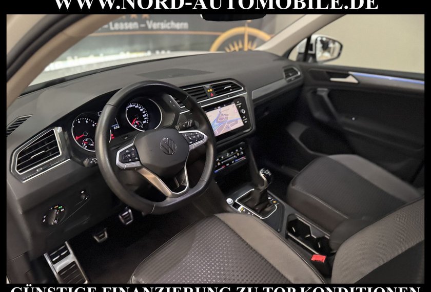 Volkswagen Tiguan Tiguan Life ACTIVE 1.5 TSI Side&amp;Lane/AHK/Kamera